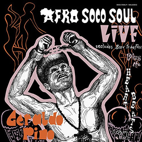 Geraldo Pino & The Heartbeats - Afro Soco Soul Live  [VINYL]