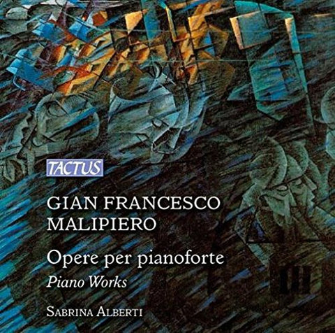 Sabrina Alberti - Malipieroopere Per Piano [CD]