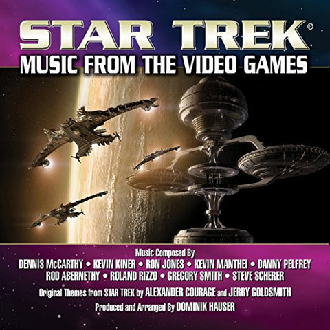 Dominik Hauser - Star Trek: Music From The Video Games [CD]