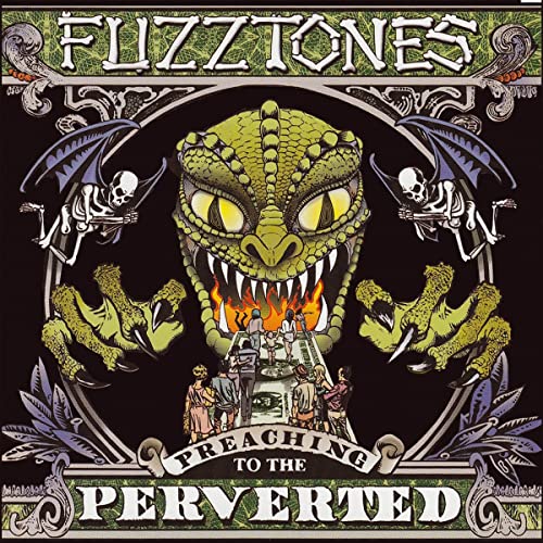 Fuzztones The - Preaching To The Perverted [VINYL]