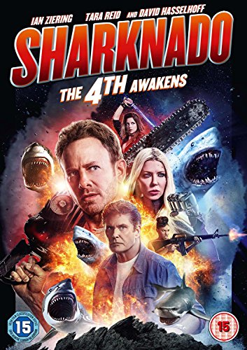 Sharknado 4: The Fourth Awakens [DVD]