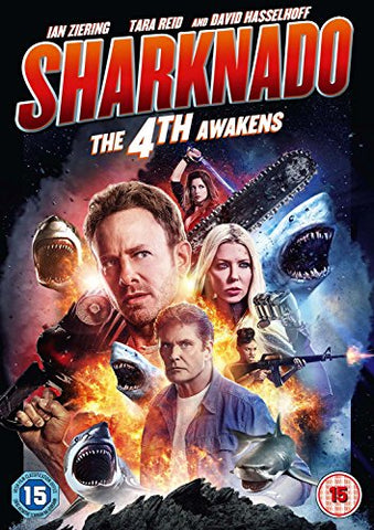 Sharknado 4 [DVD]