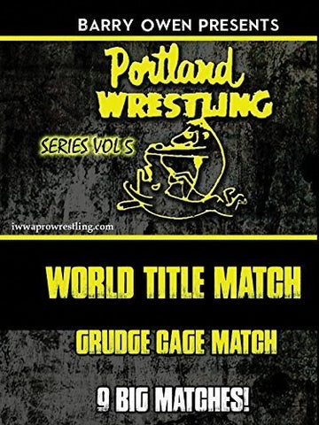 Barry Owen Presents Best Of Portland Wrestling Vol. 5 [DVD] [2017] [NTSC]