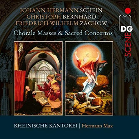Rheinische Kantorei - Schein: Chorale Masses & Sacred Concertos [CD]