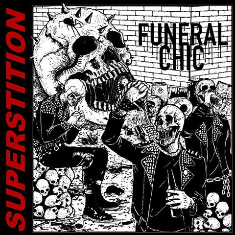 Funeral Chic - Superstition [CD]