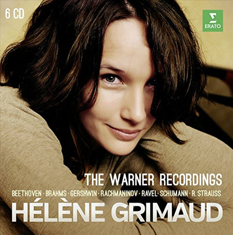 Hélène Grimaud - The Collected Recordings of Hé [CD]
