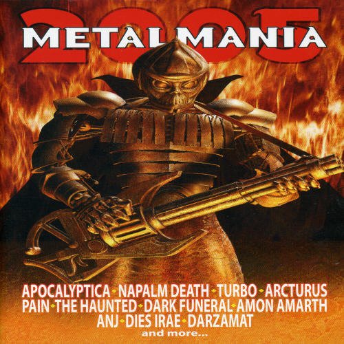 Various Artists - Metalmania 2005 [DVD]