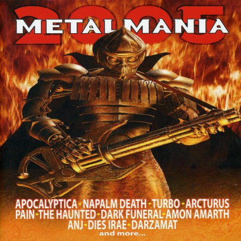 Various Artists - Metalmania 2005 [DVD] [Region 1] [NTSC] DVD