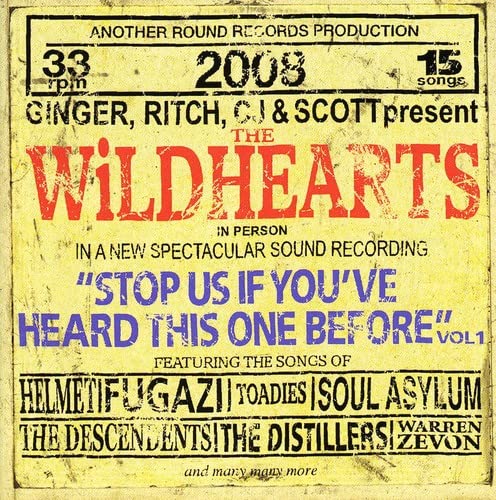 Wildhearts - Stop Us If You've Heard This O [CD]