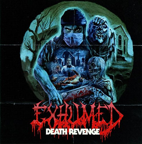 Exhumed - Death Revenge [CD]