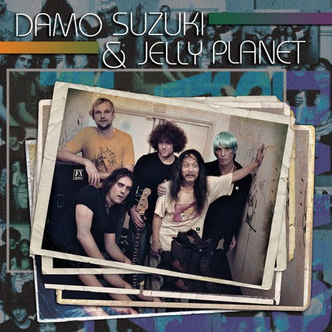 Damo Suzuki & Jelly Planet - Damo Suzuki & Jelly Planet [CD]