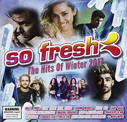 So Fresh Hits Of Winter 2 - So Fresh: The Hits Of Winter 2017 [CD]