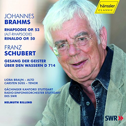 Rilling Radio-sinfonieorchest - Brahms: Rhapsodie Op53 Rinaldo Op50; Schubert: Gesang D714 [CD]