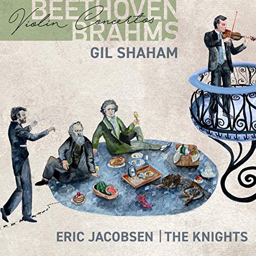 Gil Shaham - Beethoven and Brahms.. [CD]