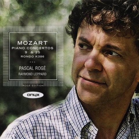 Pascal Roge - Mozart - Piano Concertos Nos 9 & 25 / Rondo In A. K386 [CD]