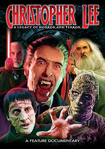 Christopher Lee -legacy Of Horror And Terror [DVD]