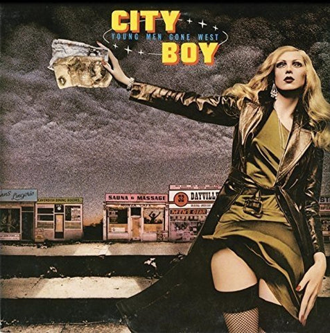 City Boy - Young Men Gone West / Book Early: Expanded Edition Audio CD