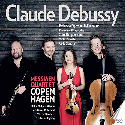 Messiaen Quartet Copenhagen - Claude Debussy: Chamber Music [CD]
