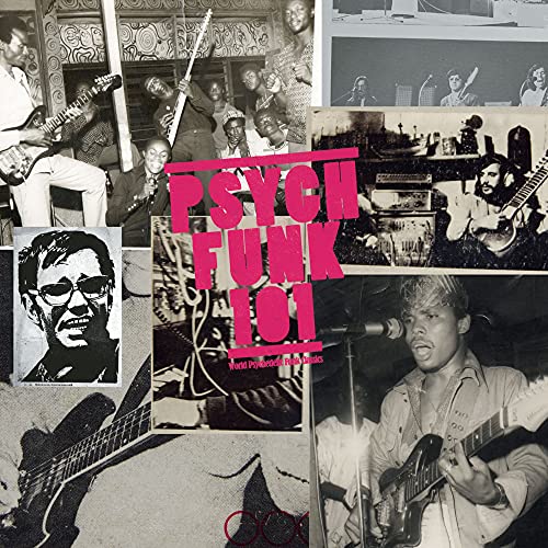 Various - Psych-Funk 101 (World Psychedelic Funk Classics 1968-1975) [VINYL]