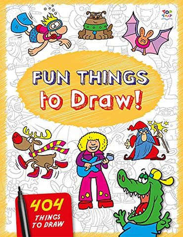 Fun Things to Draw (404 Things to Draw)