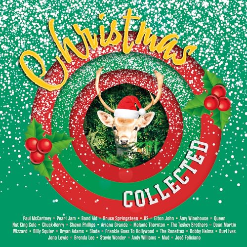 Various - Christmas Collected [180 gm 2LP Coloured Vinyl] [VINYL]