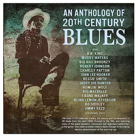 Various - An Anthology Of 20th Century Blues [CD]