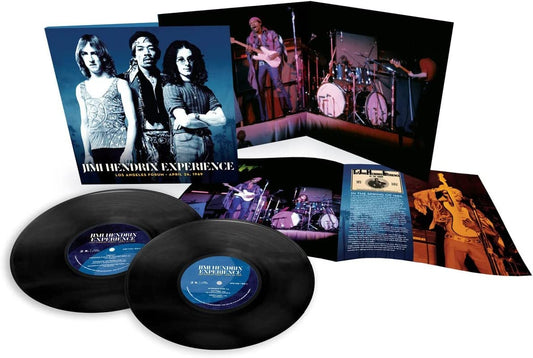 Hendrix, Jimi, The Experience - Los Angeles Forum - April 26, 1969 [VINYL]