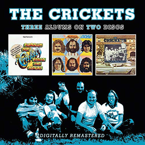 Crickets - Bubblegum. Bop. Ballad And Boogies / Remnants / A Long Way From Lubbock [CD]