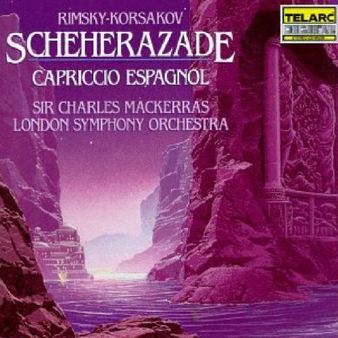 London Symp Orch/mackerras - Rimsky-Korsakov: Scheherazade; Capriccio Espagnol [CD]