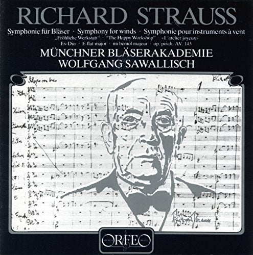 Munchner Blas./sawallisch - STRAUSS:FROHLICHE WERKSTATT [CD]