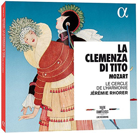 Jeremie Rhorer / Le Cercle De - Mozart: La Clemenza di Tito [CD]