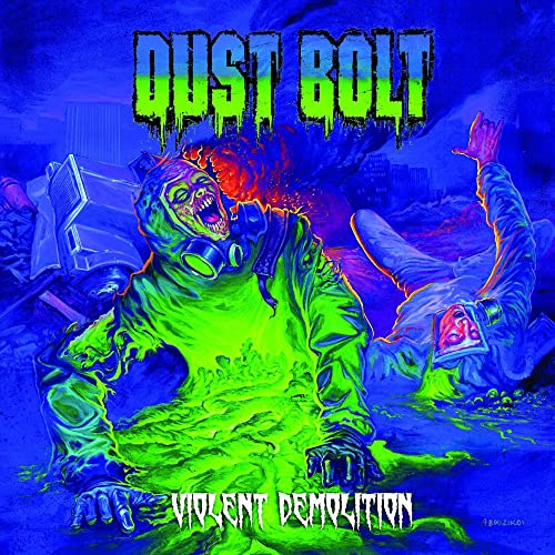 Dust Bolt - Violent Demolition [CD]
