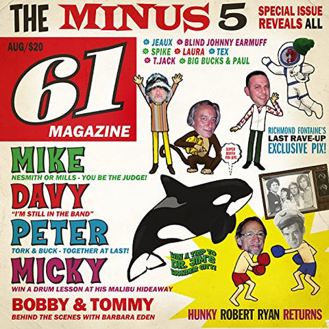 Minus 5 The - Of Monkees And Men [CD]
