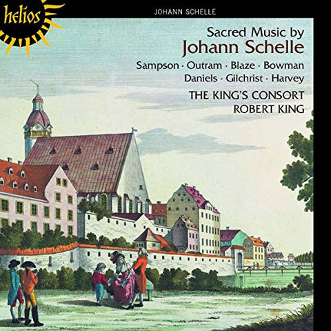 Robert King The Kings Consor - Schelle: Sacred Music [CD]
