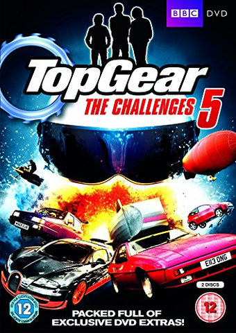 Top Gear : The Challenges 5 [DVD]