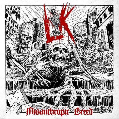 Lik - Misanthropic Breed [VINYL]