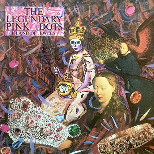 Legendary Pink Dots, The - Island Of Jewels [CD]