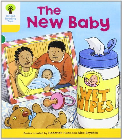 Oxford Reading Tree: Level 5: More Stories B: The New Baby (Oxford Reading Tree, Biff, Chip and Kipper Stories New Edition 2011)