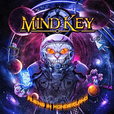 Mind Key - Aliens In Wonderland [CD]