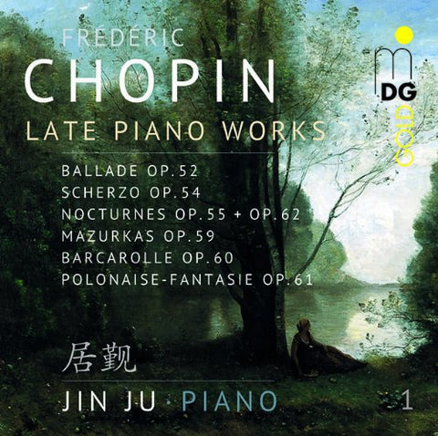 Jin Ju - Chopin: Late Piano Works Vol. [CD]