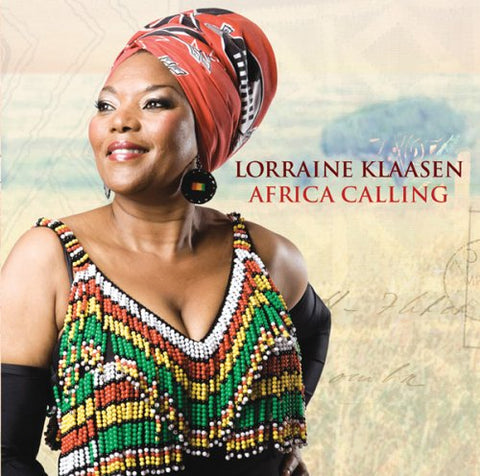 Lorraine Klaasen - Africa Calling Audio CD