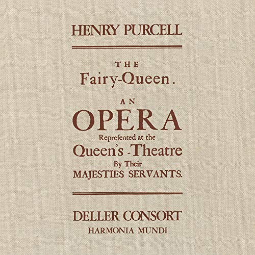 Alfred Deller - Purcell: The Fairy Queen [VINYL]