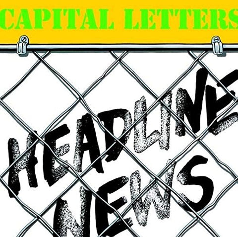 Capital Letters - Headline News  [VINYL]