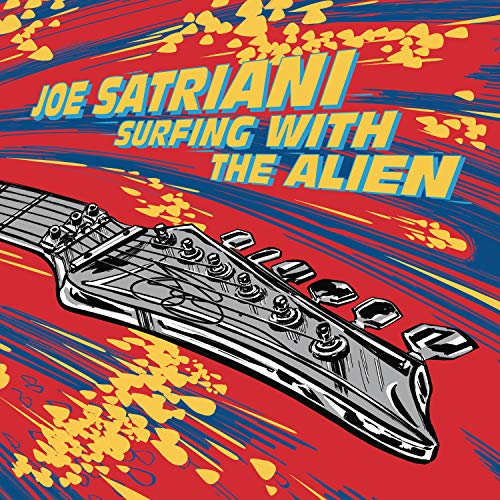 Joe Satriani - Surfing With The Alien (Deluxe Version) [VINYL]