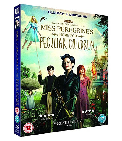 Miss Peregrine's Home For Peculiar Children [Blu-ray] [2016]