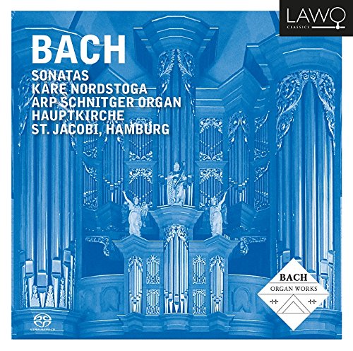 Blue-toned CD cover featuring an ornate organ and white text.