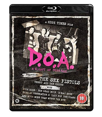 D.o.a. - A Right Of Passage [BLU-RAY]