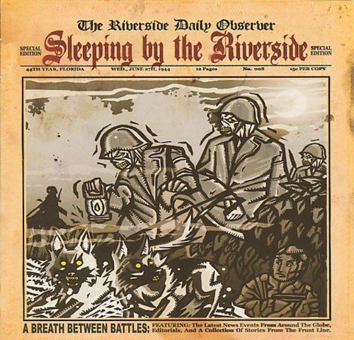 Sleeping By The Riverside - A Breath Between Battles [CD]