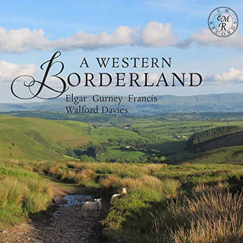 Honeybourne D - Western Borderland [CD]