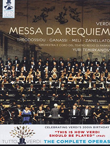 Verdi: Messa Da Requiem [Dimitra Theodossiou, Sonia Ganassi, Francesco Meli] [C Major: 725408] [DVD] [NTSC] [2013]